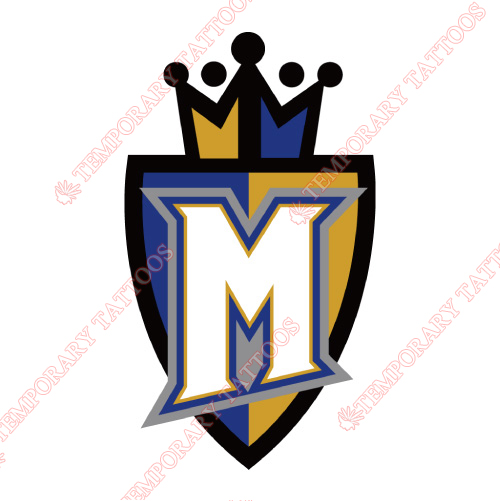 Manchester Monarchs Customize Temporary Tattoos Stickers NO.9069
